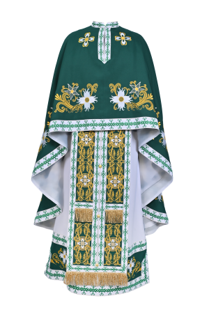 Vesmant Brodat B250 - verde