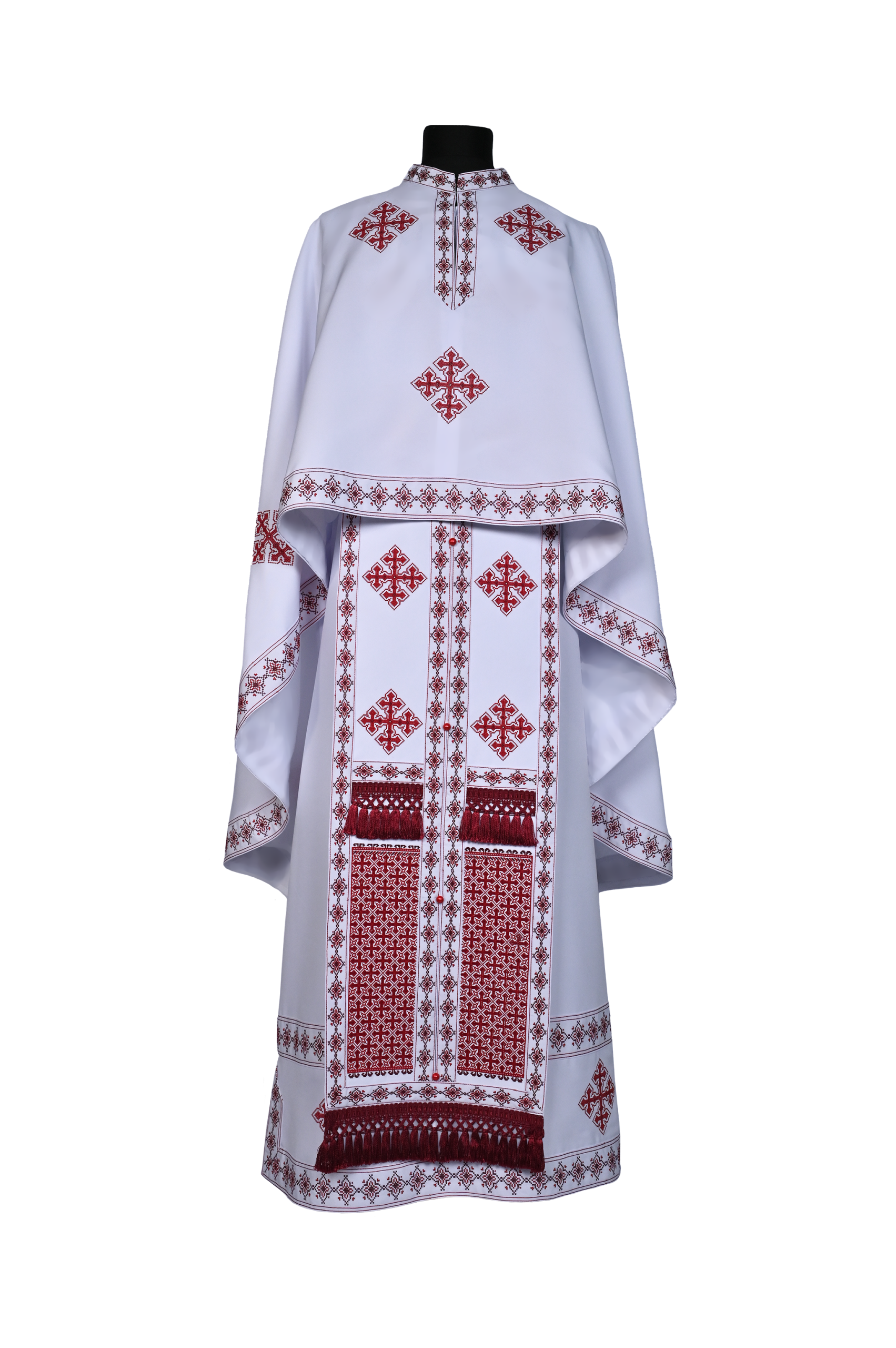 Vesminte Preotesti Crilovic AND 1370 scaled Vesmant Brodat Popular - rosu