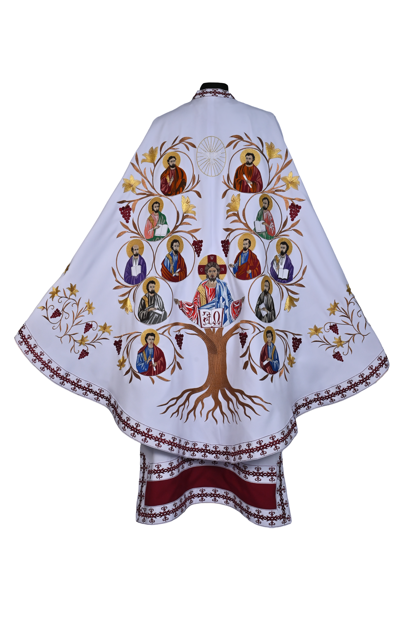 Vesminte Preotesti Crilovic AND 1379 scaled Vesmant Brodat Gradina Edenului - imagine 2