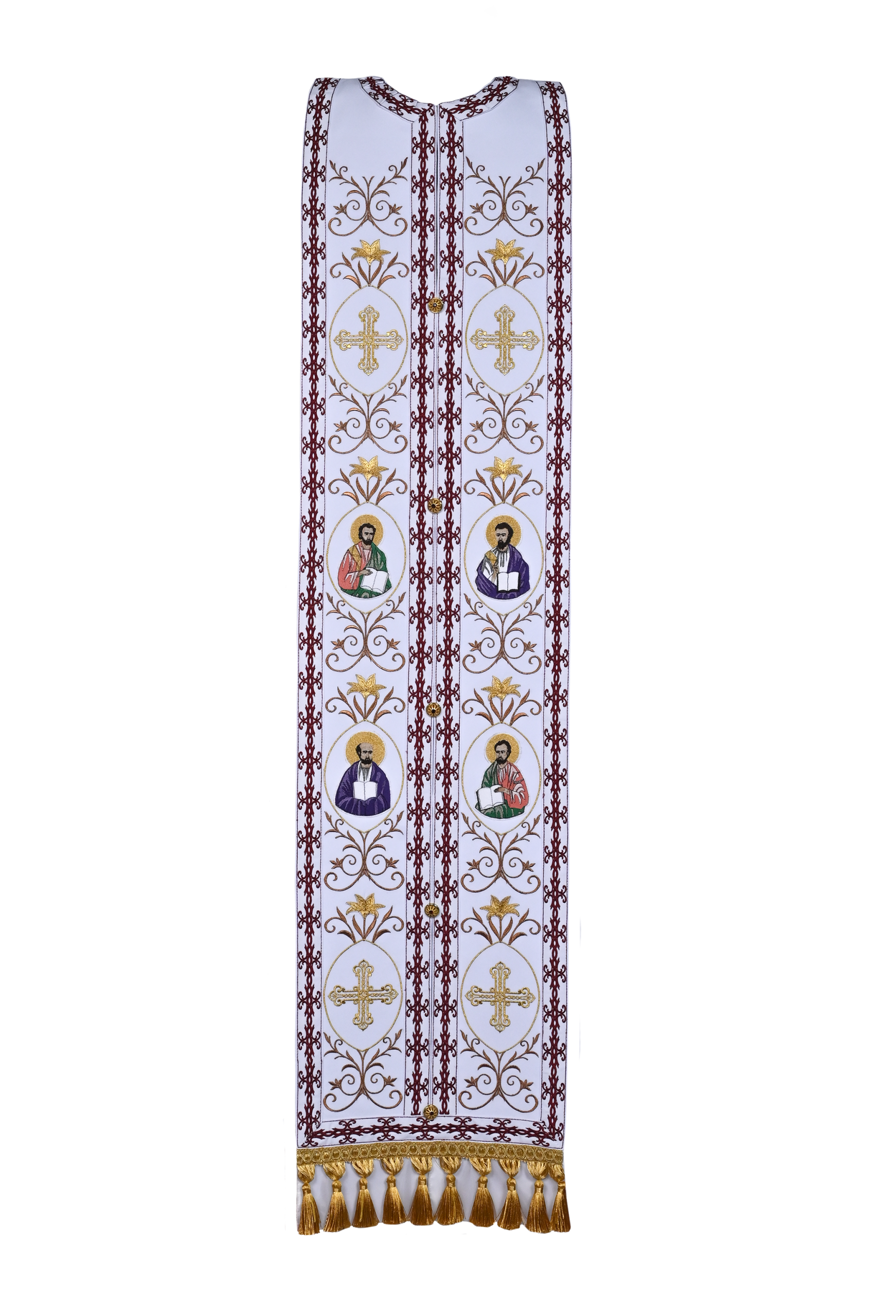 Vesminte Preotesti Crilovic AND 1380 scaled Vesmant Brodat Gradina Edenului - imagine 4