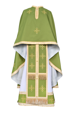 Vesmant Brodat B32 - verde